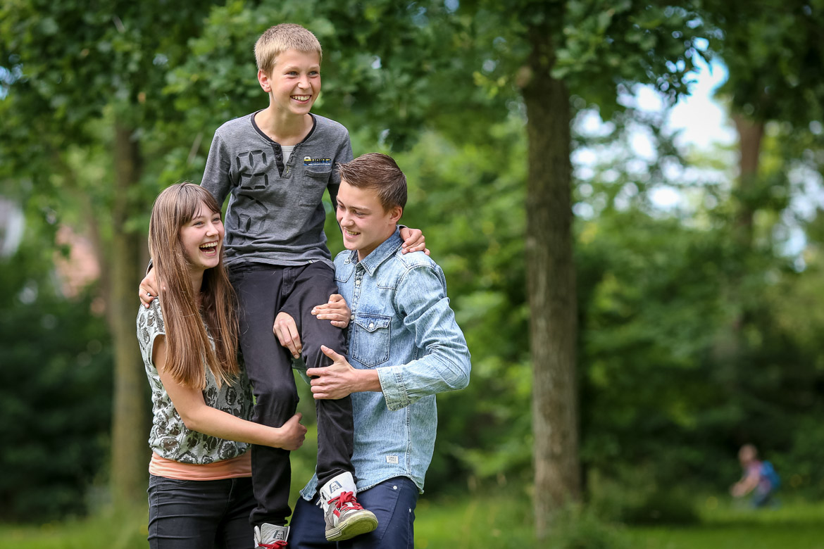 Fotoshoot Wezep Portretfoto Familieportret 6